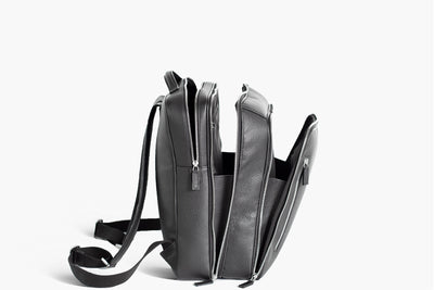 best business backpack in leather