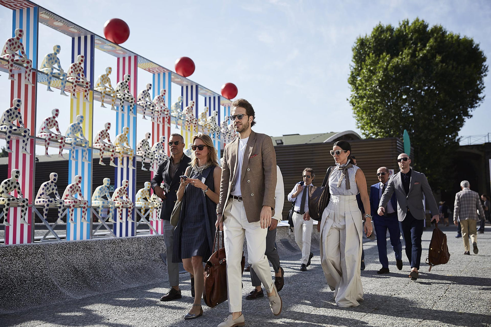 PITTI UOMO ’94 - Central Pavilion STAND G/4