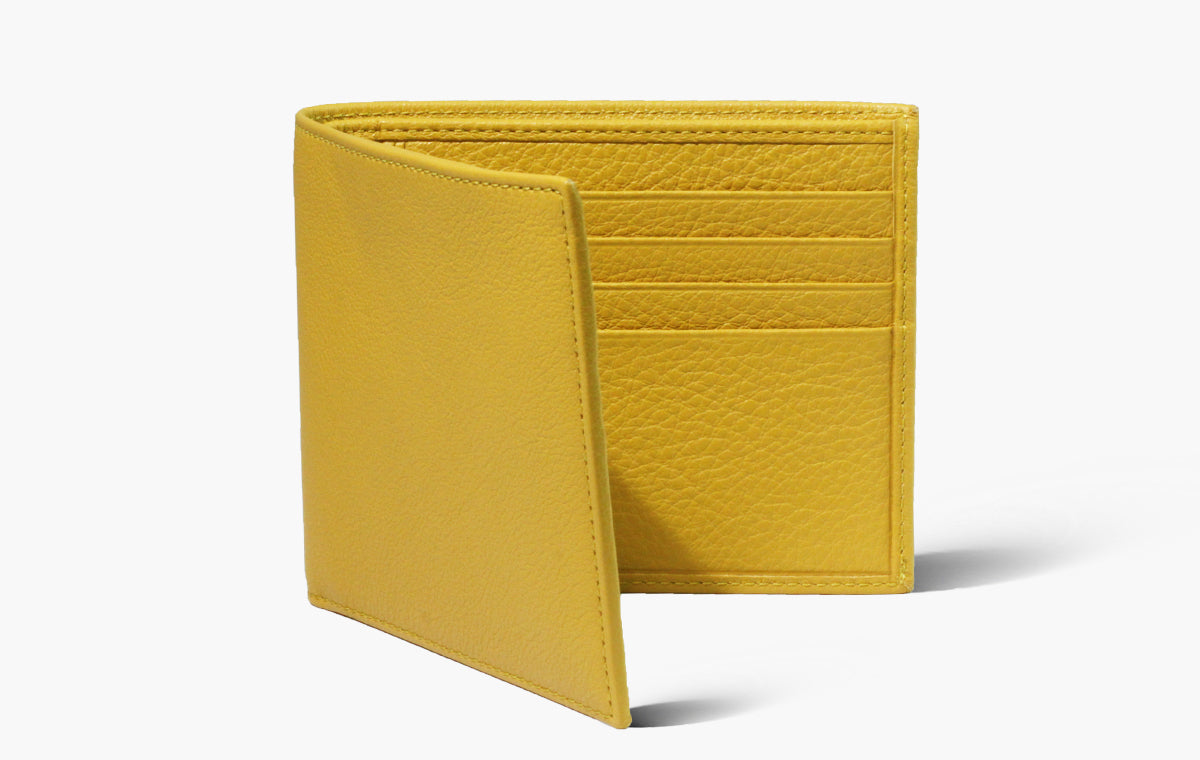 Portafoglio in pelle | Brenno | Pelle Soleil/Street Music Art - Ludovico Marabotto