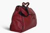 Betta - Bordeaux Leather/Japan - Garment Weekender