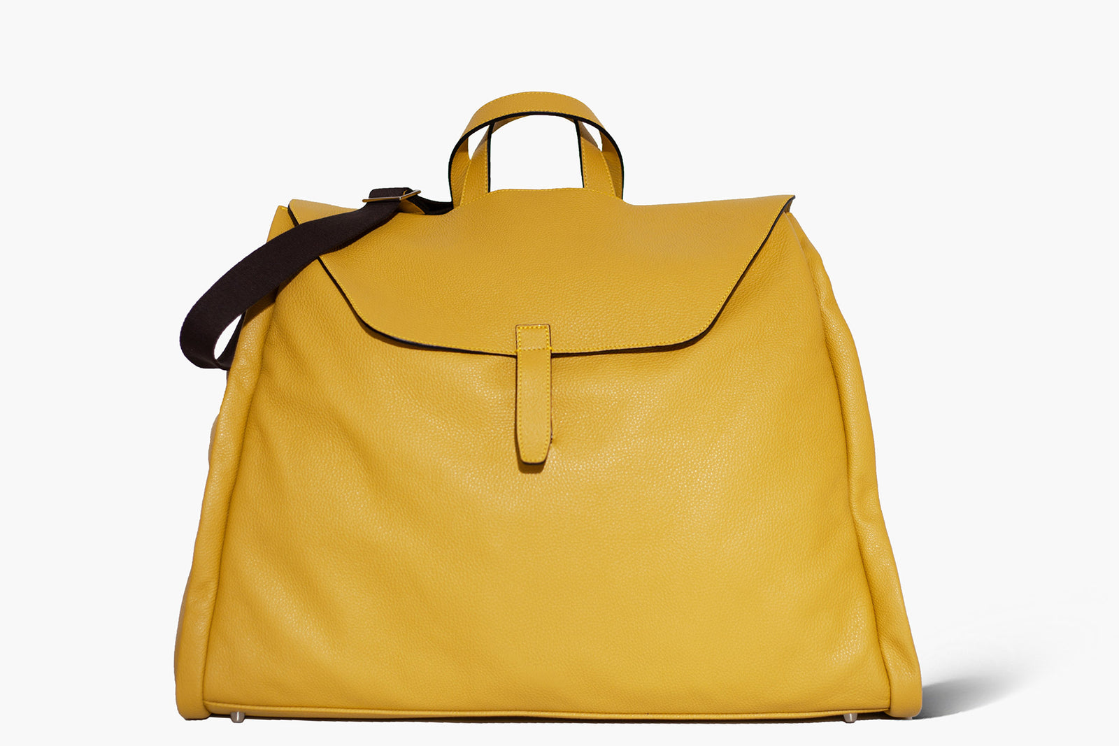 Betta - Soleil Leather/Japan - Garment Weekender