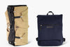 Suit Garment Backpack bag with an extractable travel rolling garment