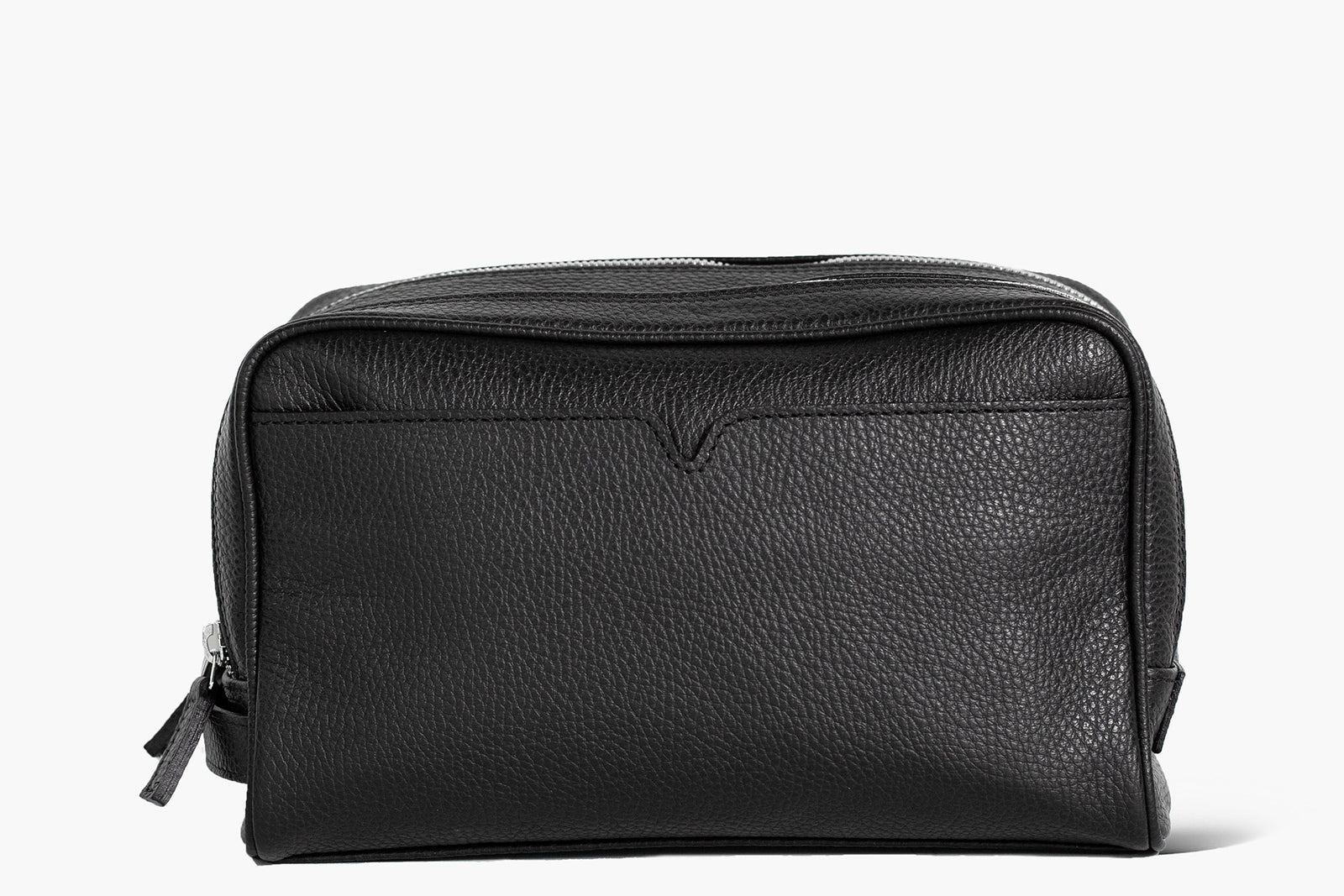 Trousse Toilette Cube - Pelle Nera/Street Music Art - Ludovico Marabotto