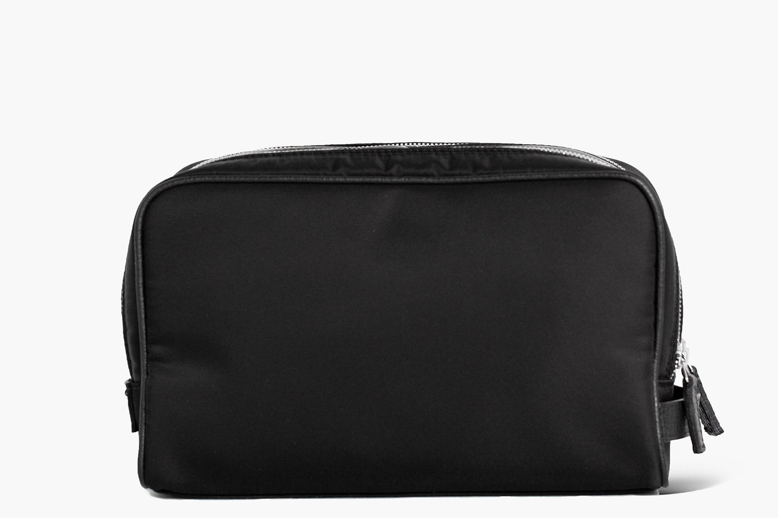 Trousse Toilette Cube - Nylon Nero/Jacquard - Ludovico Marabotto