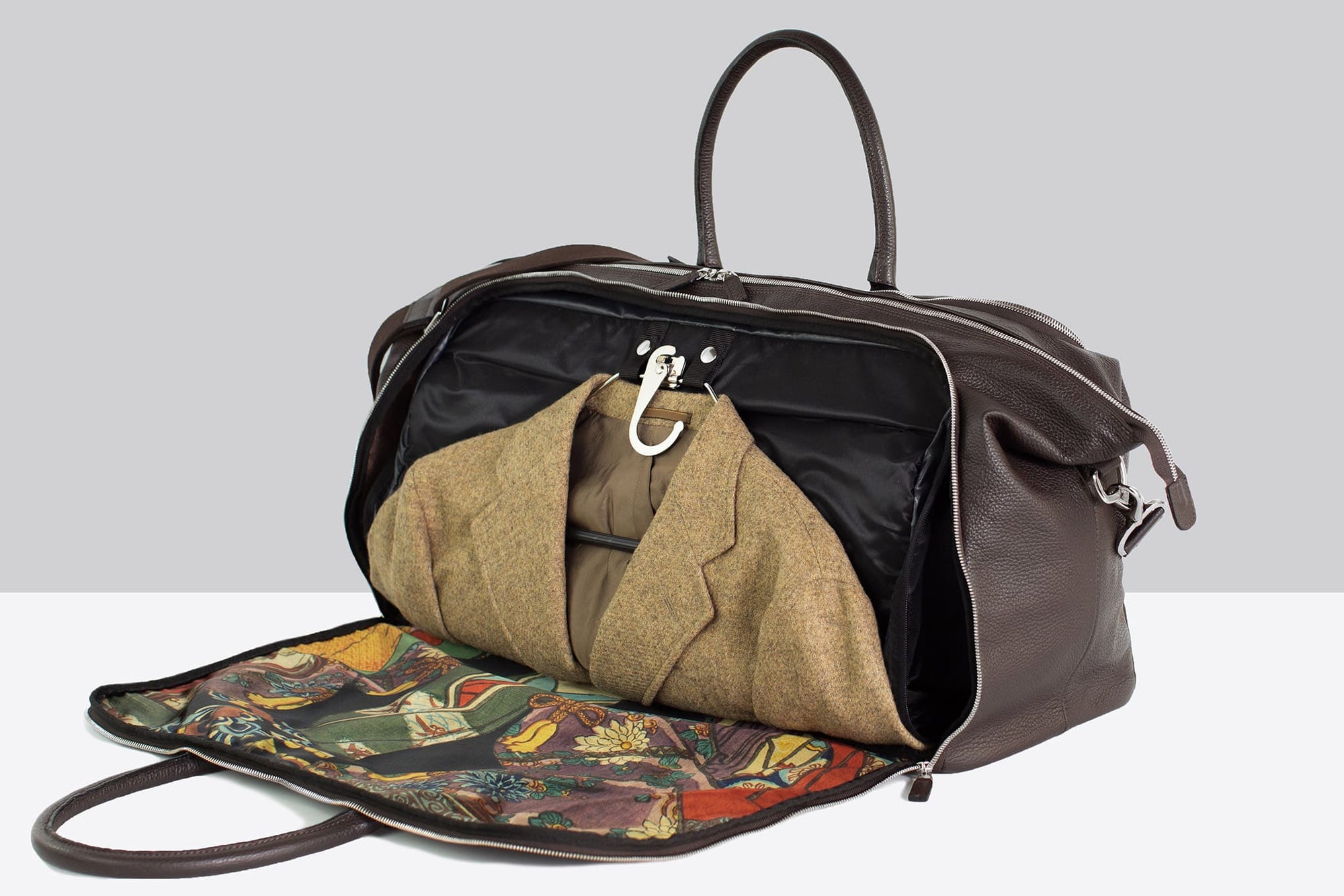 Patented Garment bag luggage  LUDOVICO MARABOTTO - Ludovico Marabotto
