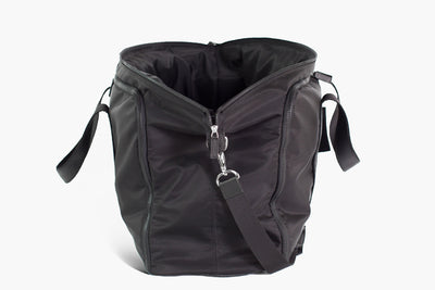 Suit carrier holdall with a patented Garment Bag