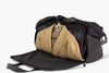 Suit carrier holdall with a patented Garment Bag